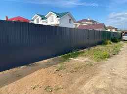 Профнастил для забора — покрытия